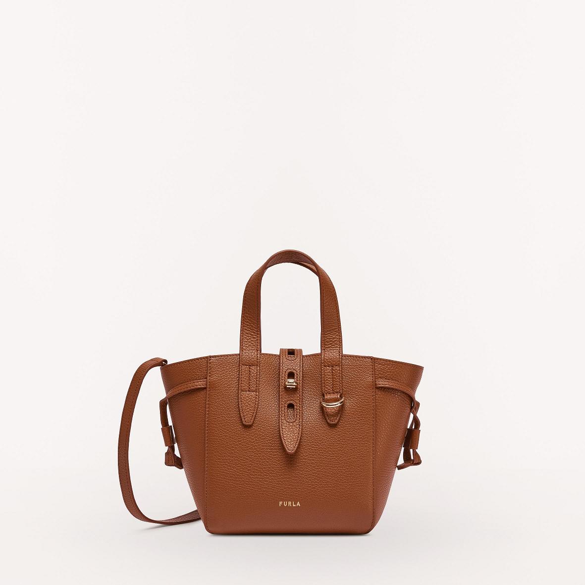 Furla Net Tasker Tilbud - Mini Tasker Dame Brune IVH063485